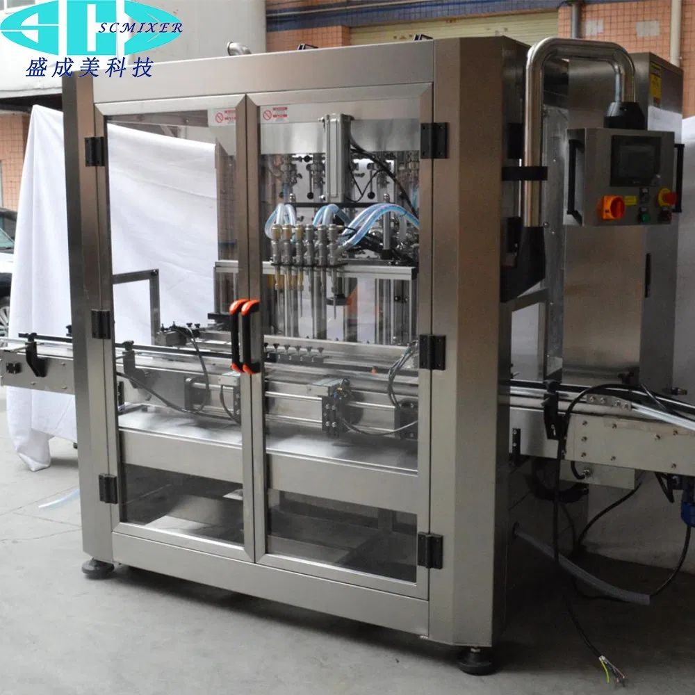 Automatic Liquid Filling Machine