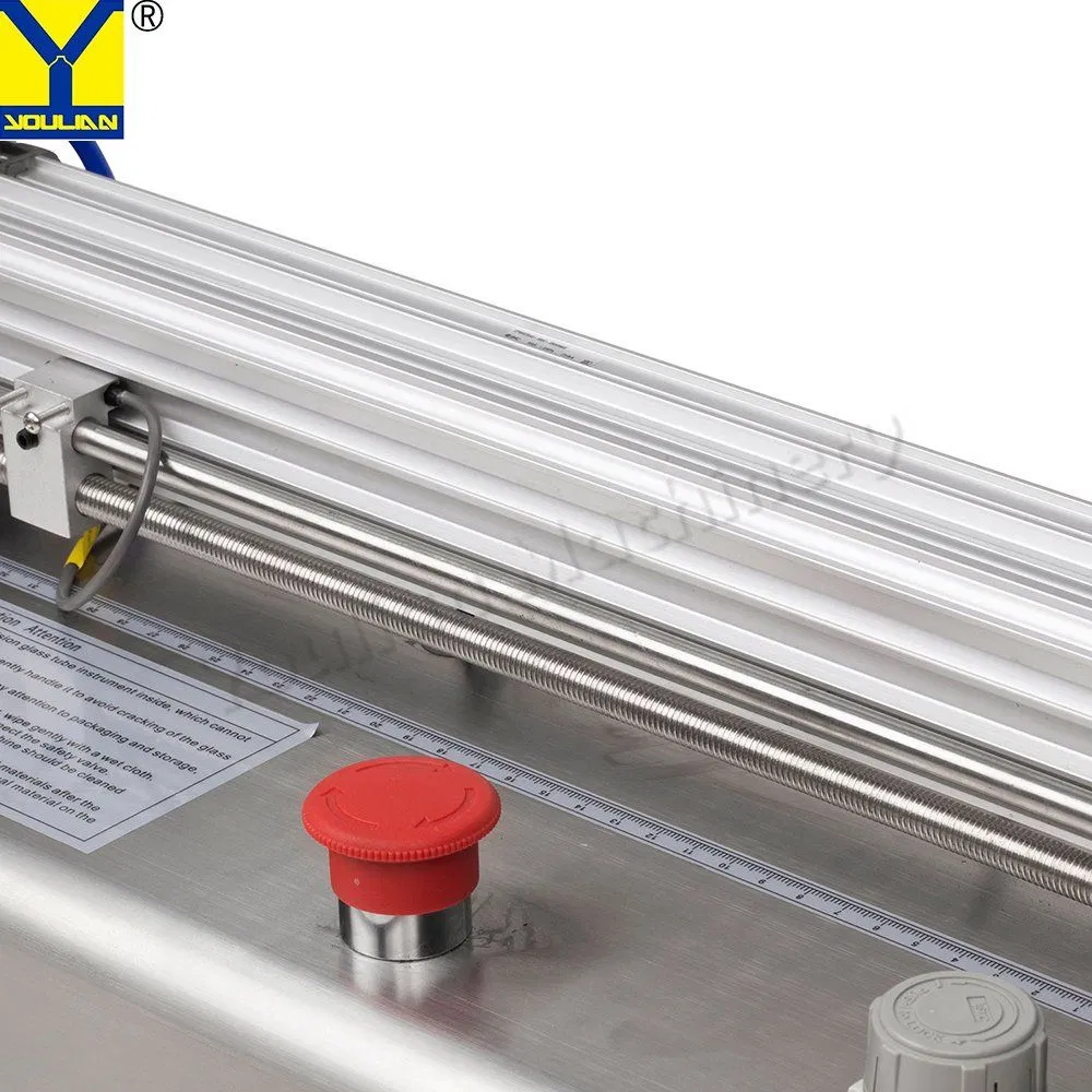 Semi Auto Pneumatic Single Head Liquid and Paste Plastic Bottle Can Jar Filling Bottling Machine
