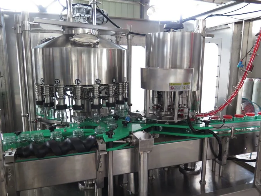 Filling Mechanism Detail