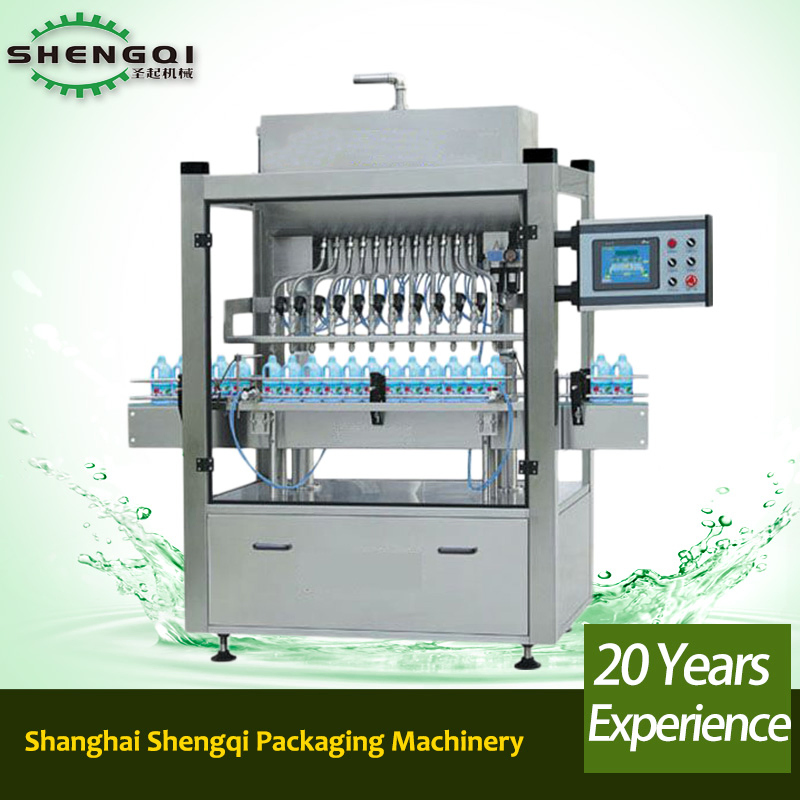 Automatic High Accuracy Piston Pump Daily Chemical Product Liquid Filling Machine