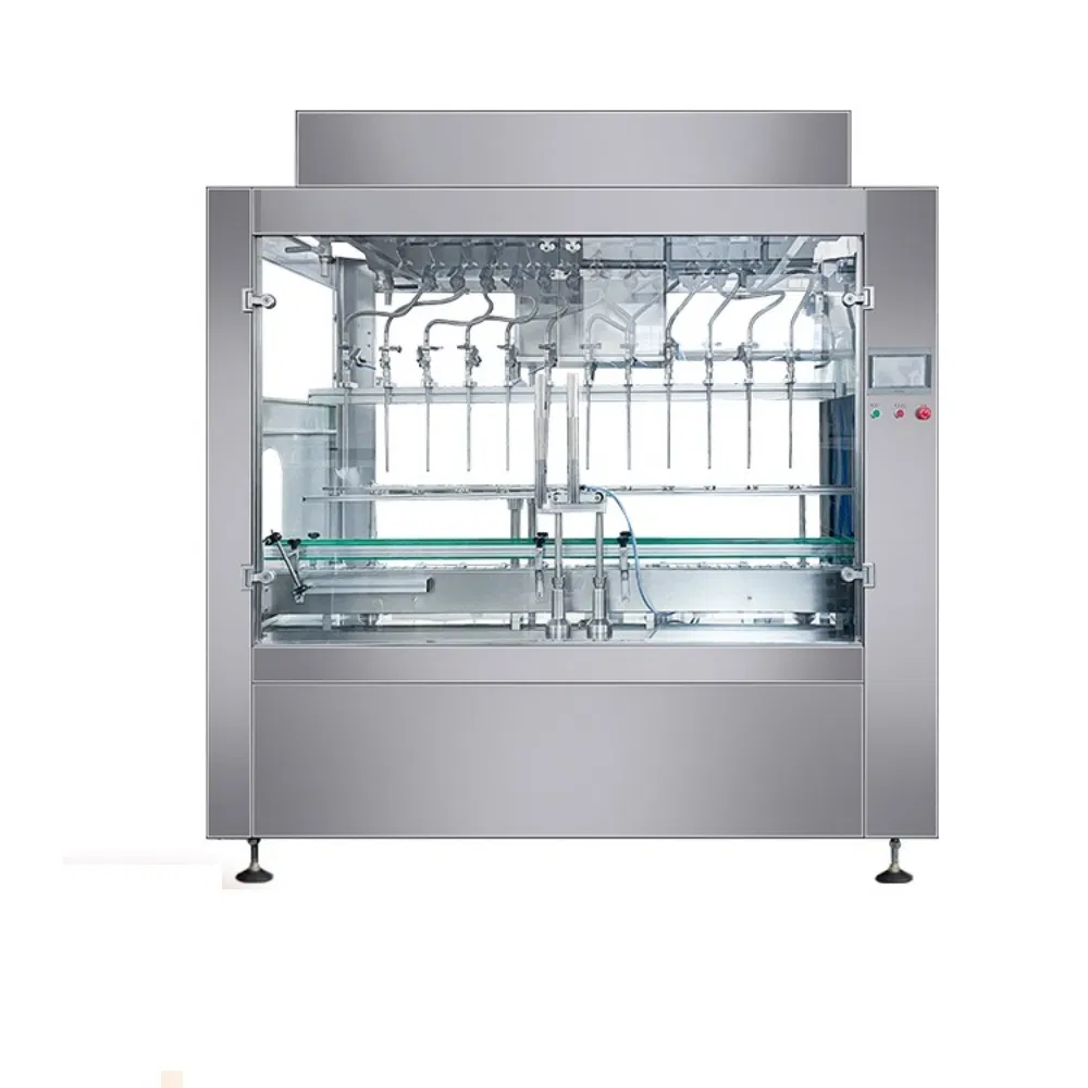 Gravity Bottle Juice Soy Sauce Overflow Bottle Liquid Filling Machine