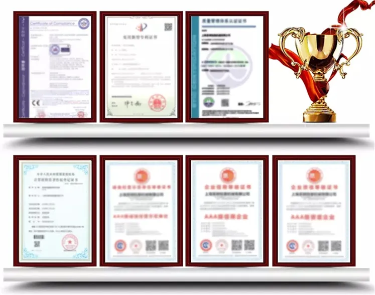Certificates