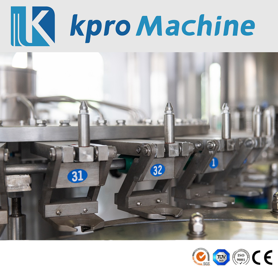 2025 Europe Cgf Factroy Price Cheap Pet Liquid Aqua Automatic Mineral Pure Bottle Drinking Water Juice CSD Drink Washing Filling Bottling Capping Machine