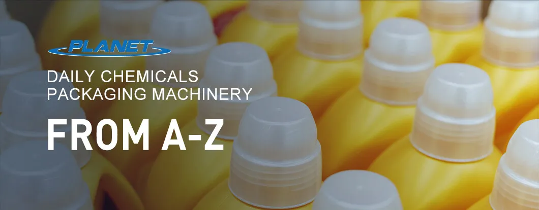 Daily Chemicals filling production line