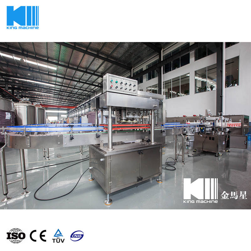 1, 000-3, 500bph Automatic Daily Chemical Product Liquid Filling Machine