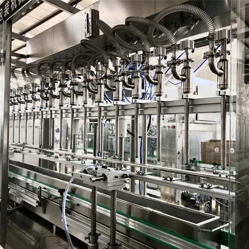 Filling Machine Operation