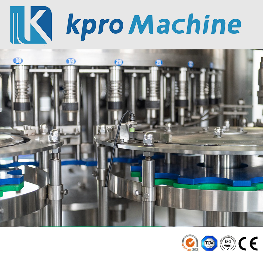 2025 Europe Cgf Factroy Price Cheap Pet Liquid Aqua Automatic Mineral Pure Bottle Drinking Water Juice CSD Drink Washing Filling Bottling Capping Machine