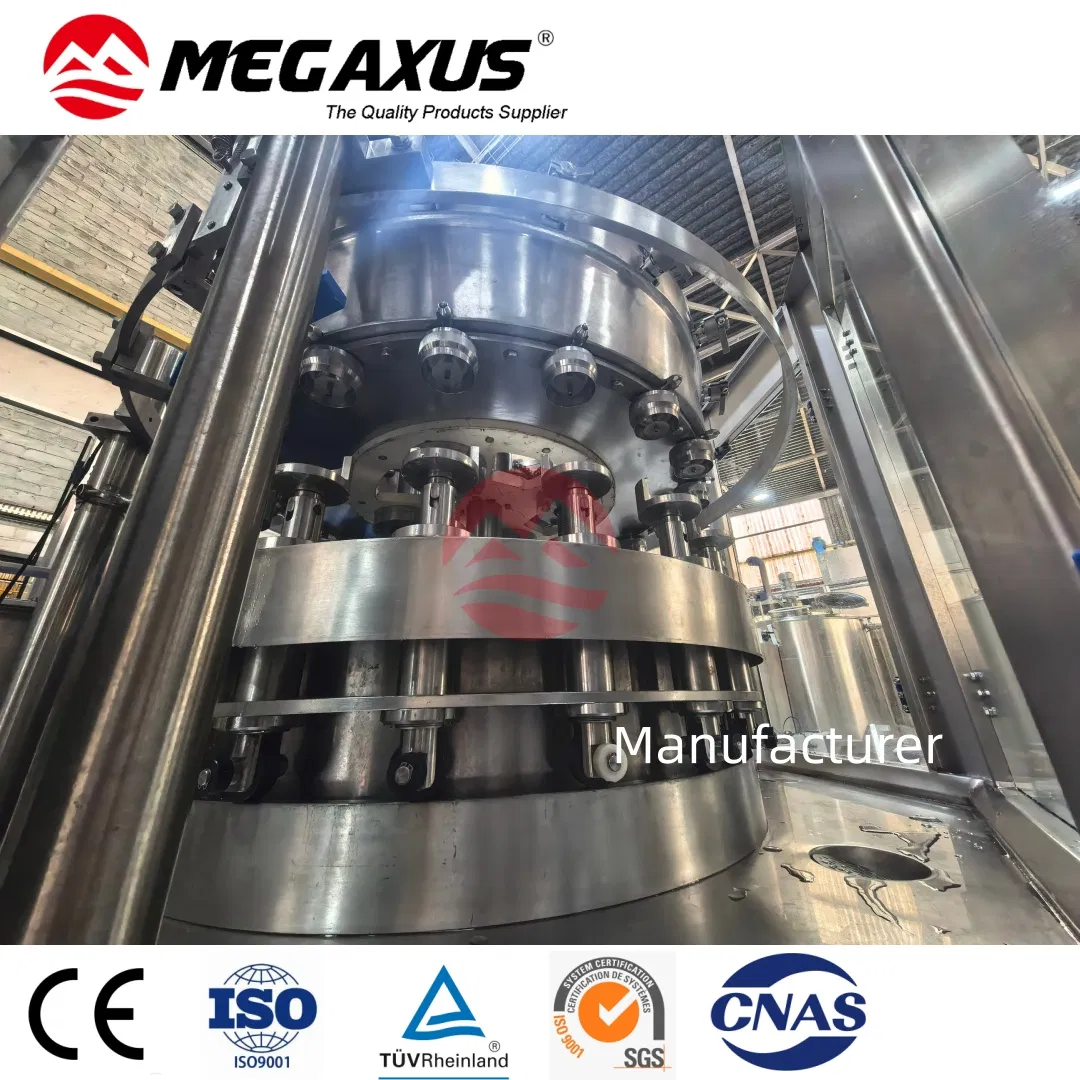 Easy Maintained CSD Liquid Can Filling Machine Canning Seaming Processing System