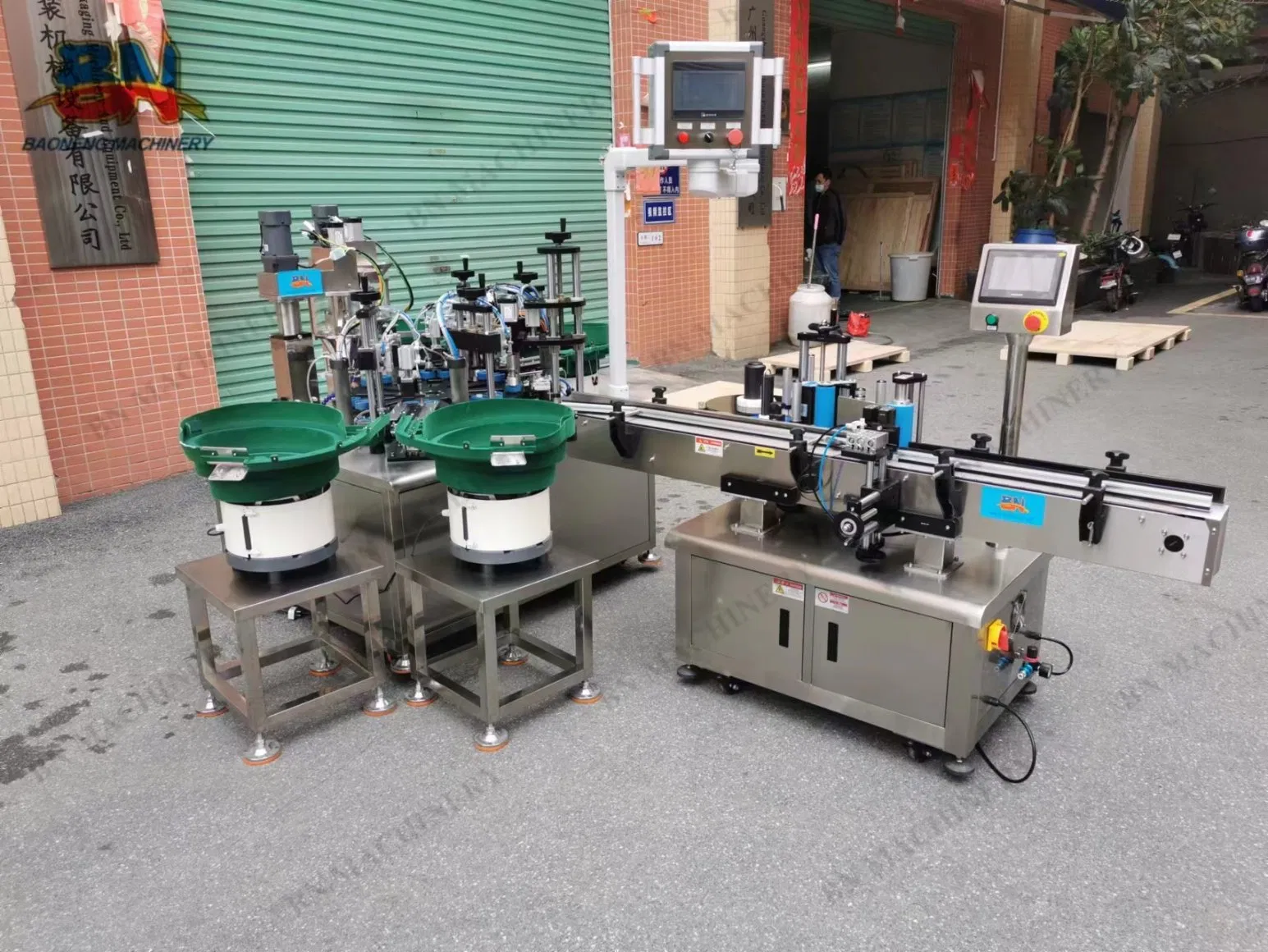 Factory Gel Volumetric E-Cigarette E-Liquid Filler Vial Oil Bottle Automatic Liquid Filling Machine