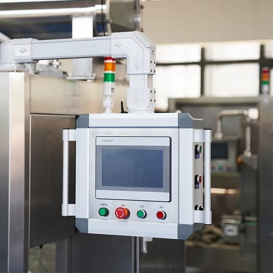 Twelve-Head Plunger-Type Automatic Liquid Filling Machine Used for Lubricating Oil