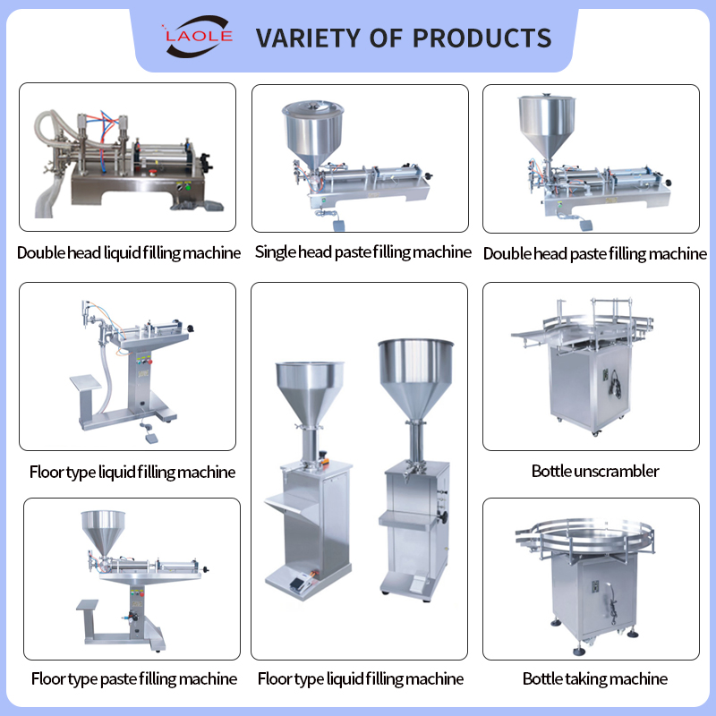 Semi-Automatic Pneumatic Single-Head Liquid Filling Machine Milk Wine Mineral Water Filling Machine