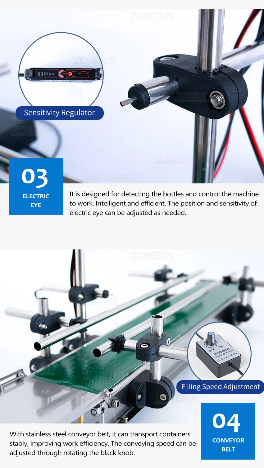 Filling Machine Detail 5