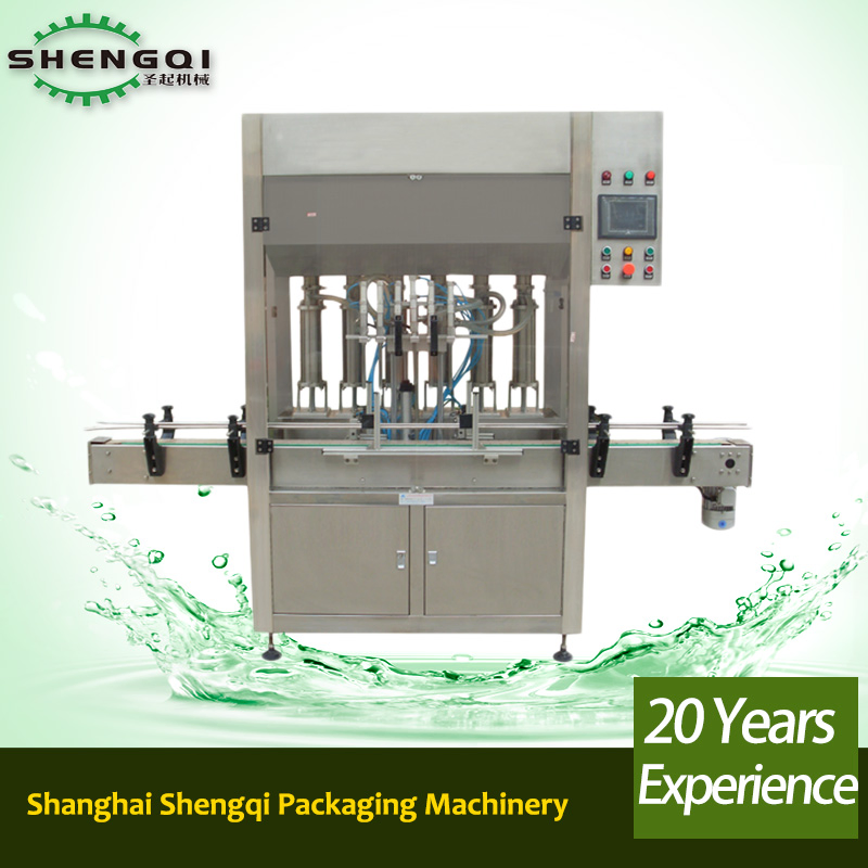 Automatic High Accuracy Piston Pump Daily Chemical Product Liquid Filling Machine