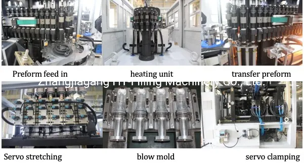 Blowing Machine Detail