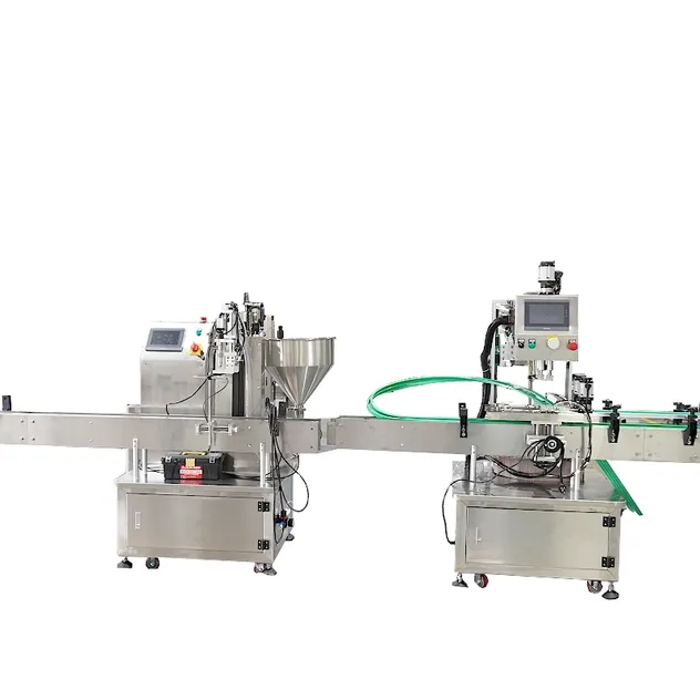 Filling Machine Detail 1