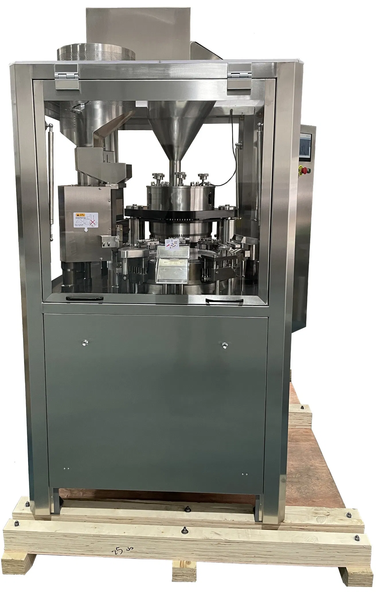 Njp-2500 High Precision Fully Automatic Powder Pellet Liquid Hard Gelatin Capsule Filling Machine Capsule Filler Capsule Maker