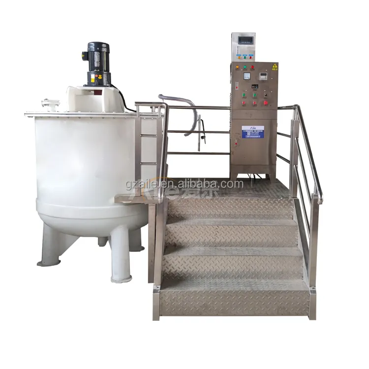 Plastic Mixer Detail