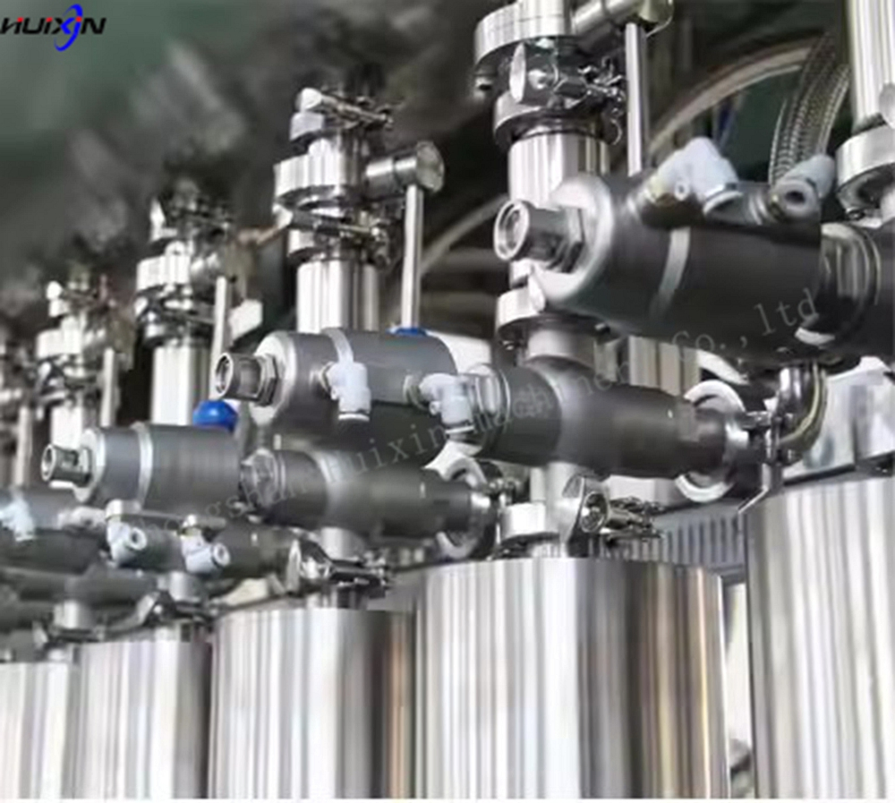 Multi-Head Linear Type Full Automatic Cosmetic Cream Lotion Shampoo Liquid Soap Detergent Bottle Servo Driven Volumetric Piston Liquid Filling Machine