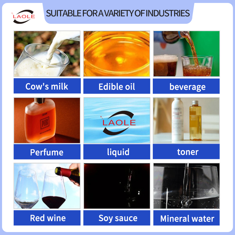 Semi-Automatic Pneumatic Single-Head Liquid Filling Machine Milk Wine Mineral Water Filling Machine