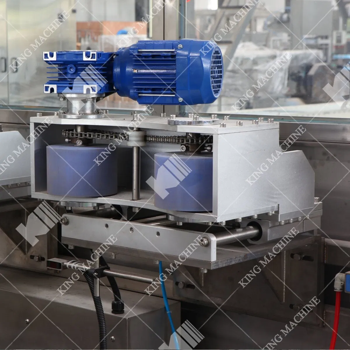 Industrial Full Automatic Barrels Cans Buckets Liquid Weighing Filling Machine