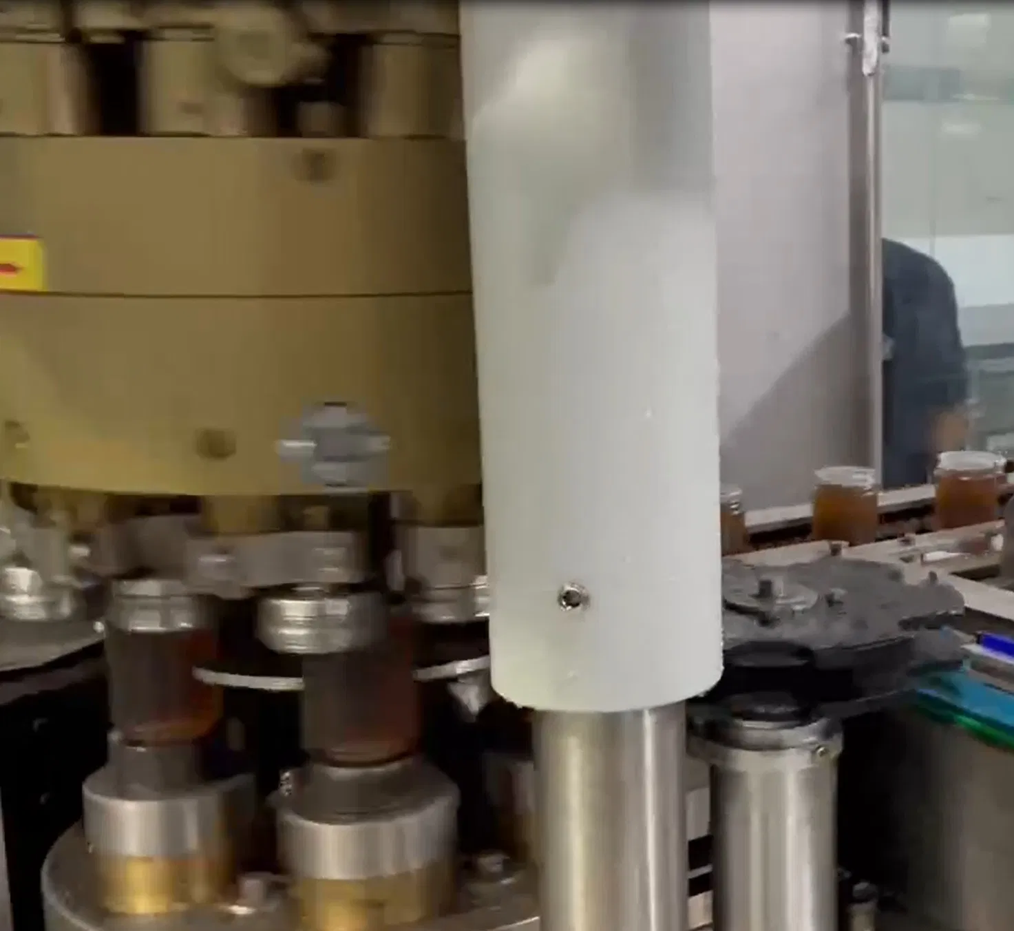 500ml Juice Liquid Pet Cans Blending Rinsing and Filling Line Machine