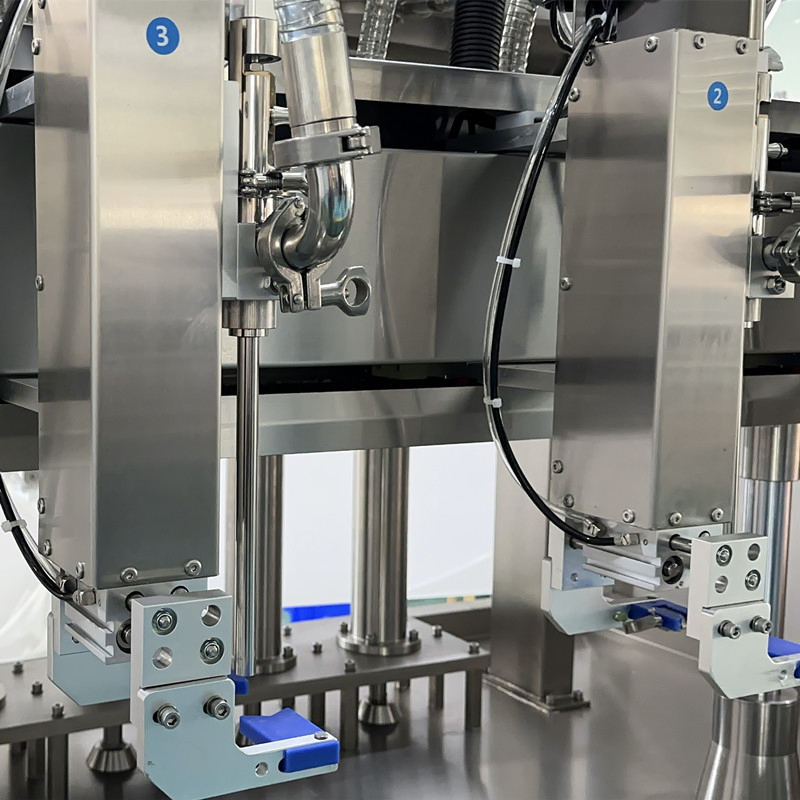 Automatic 4 Heads Gear Pump Servo Doser Bottle Viscous Liquid Filling Machine