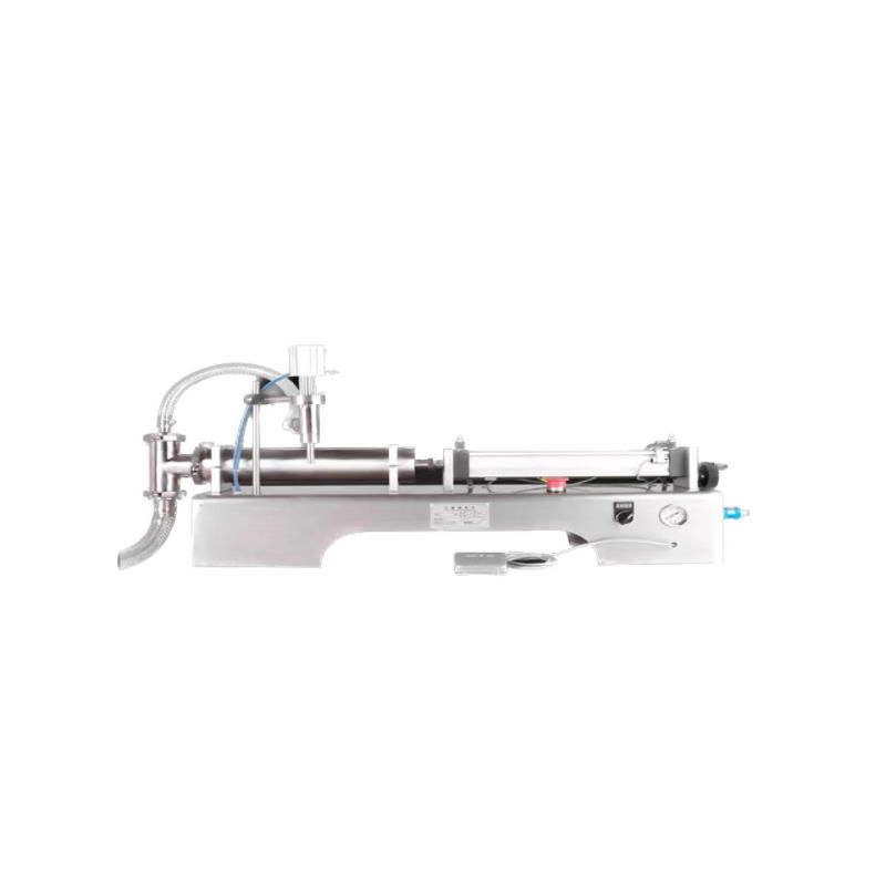 Pneumatic Horizontal Liquid Filling Machine - Sesame Oil and Sesame Paste Piston-Type Quantitative Filling Equipment
