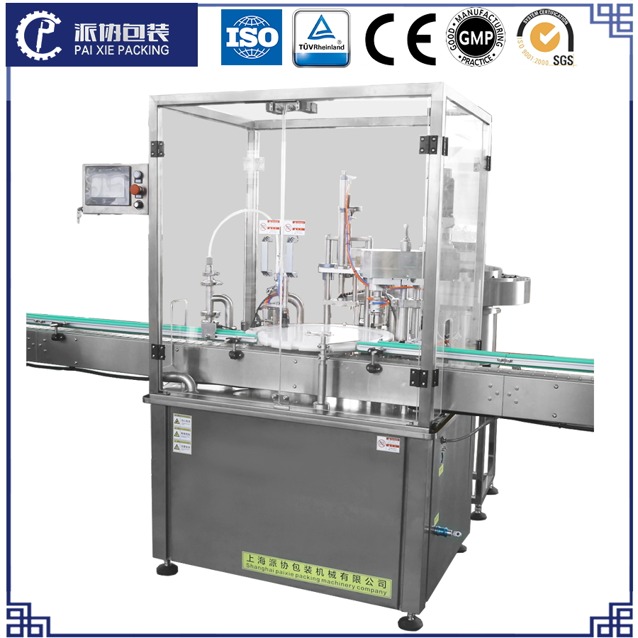 Fully Automatic Servo Precision Liquid Perfume and Essential Oil Filling and Sealing Machine for Cosmetics and Pharmaceutical Industry Solutions