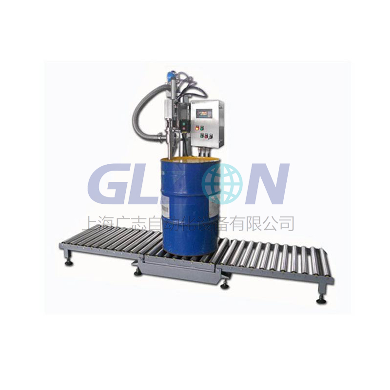 200L Semi Automatic Daily Chemical Product Liquid Filling Machine