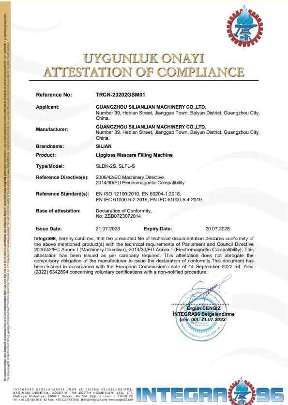 Certification 2