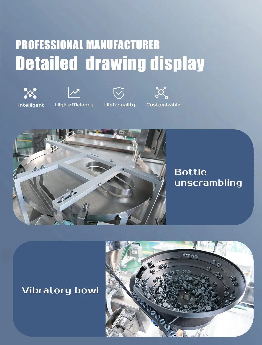 Vial Filling Machine Technical Detail 2