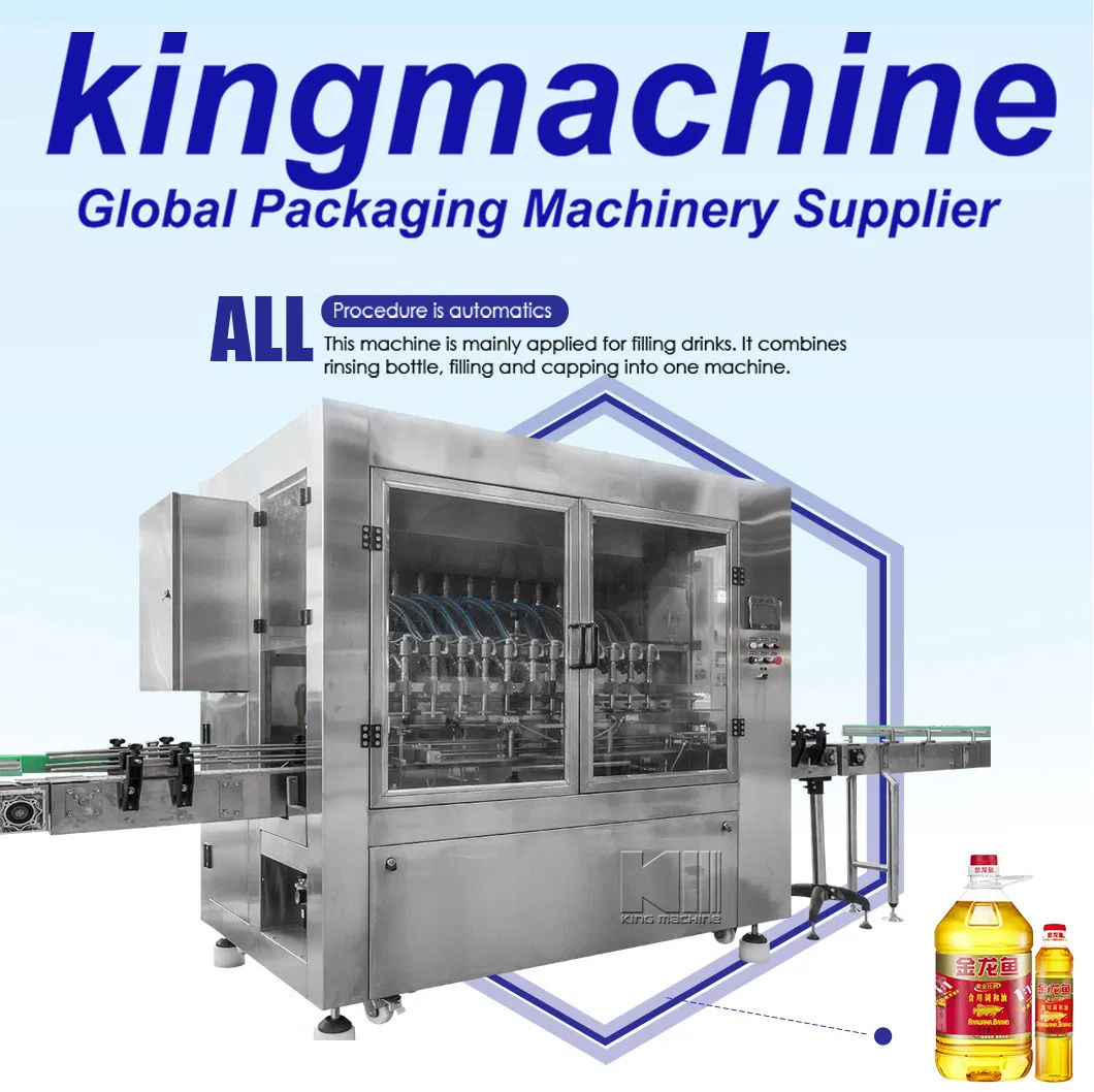 Industrial Full Automatic Filling Machine