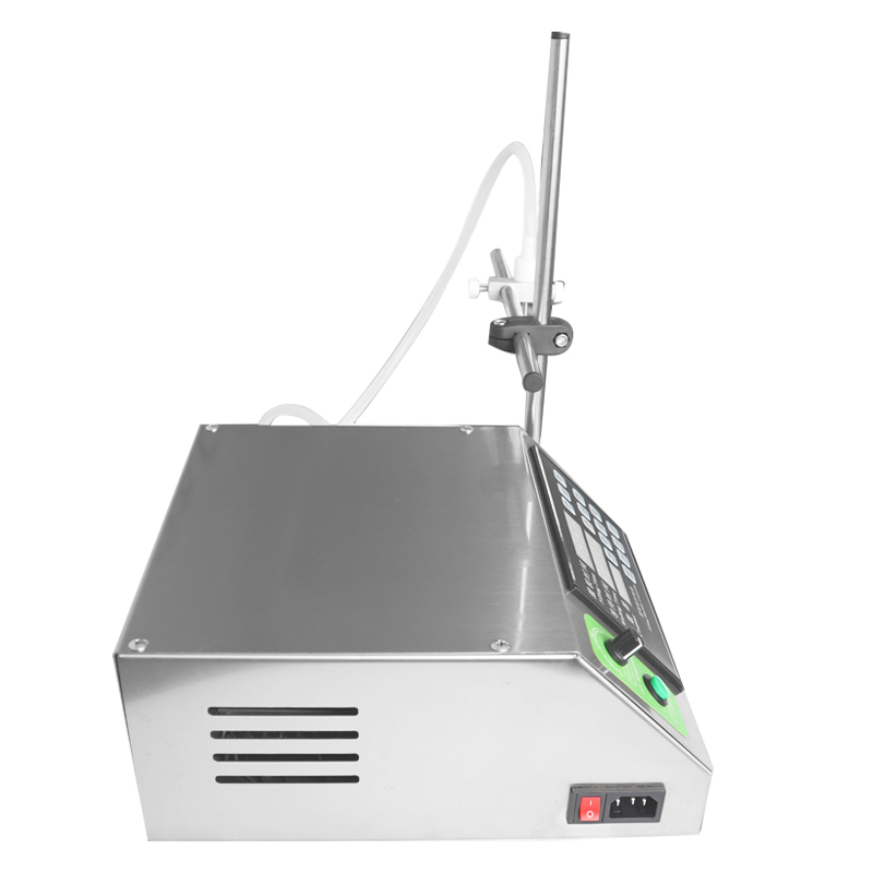 Desktop Small Single Head Peristaltic Pump Oral Liquid Manual Liquid Filling Machine