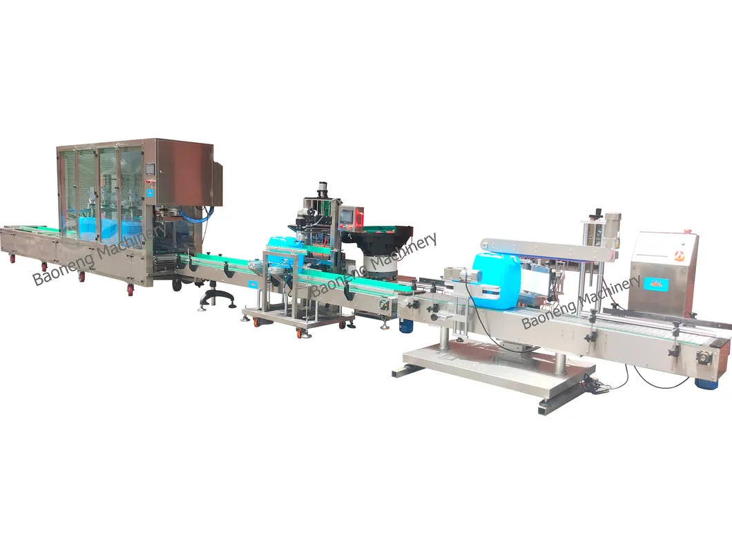 10-50kg jerrycan filling line