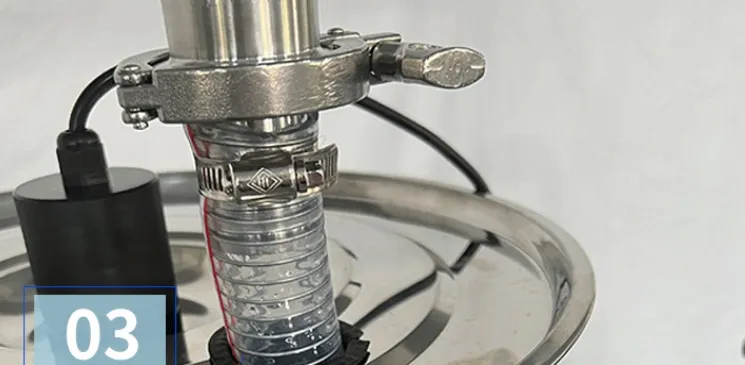 Snap-on Feeding Tube