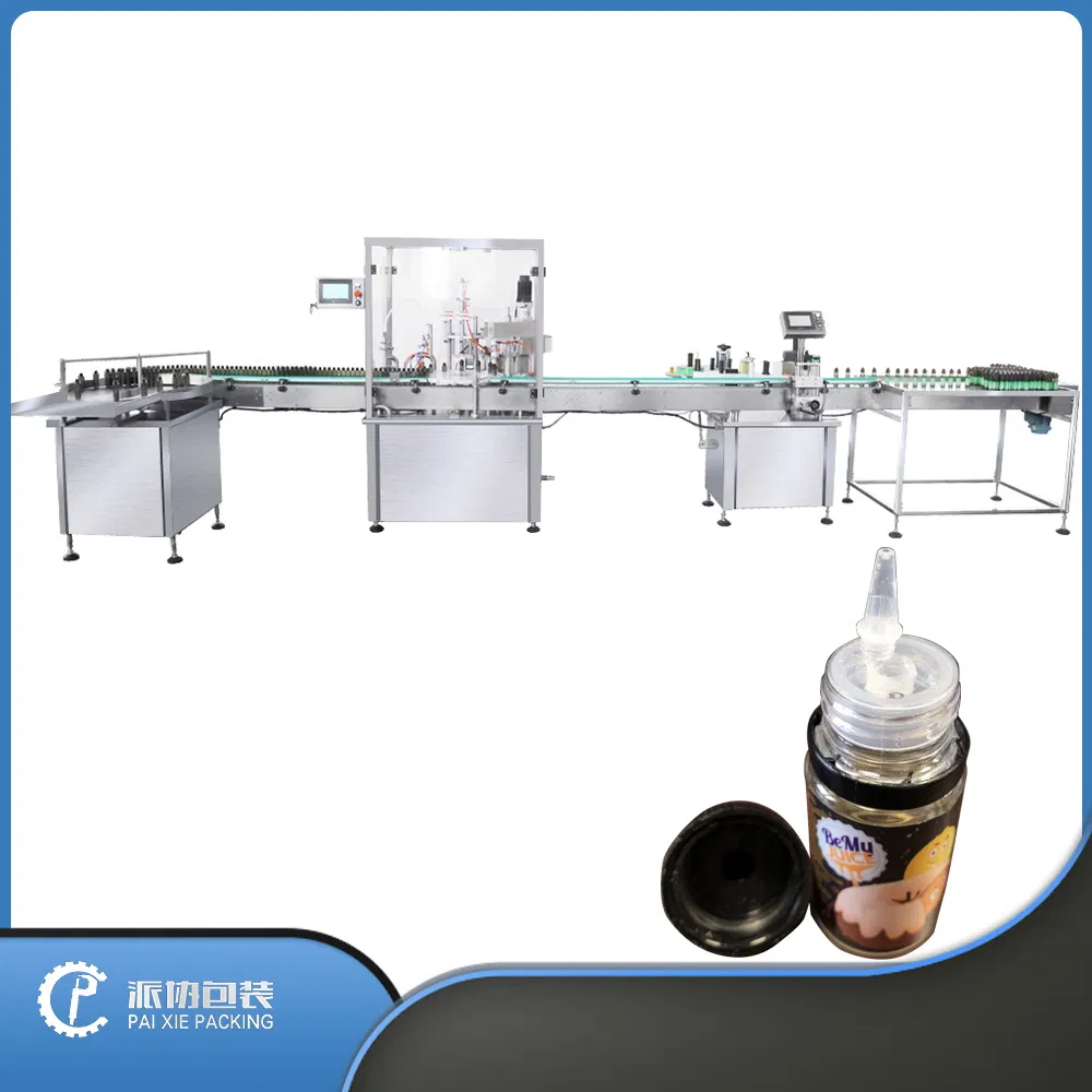 Fully Automatic Servo Precision Liquid Perfume and Essential Oil Filling and Sealing Machine for Cosmetics and Pharmaceutical Industry Solutions