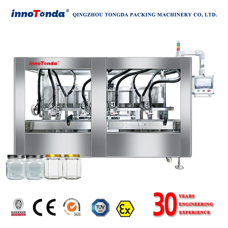 Filling Machine Detail