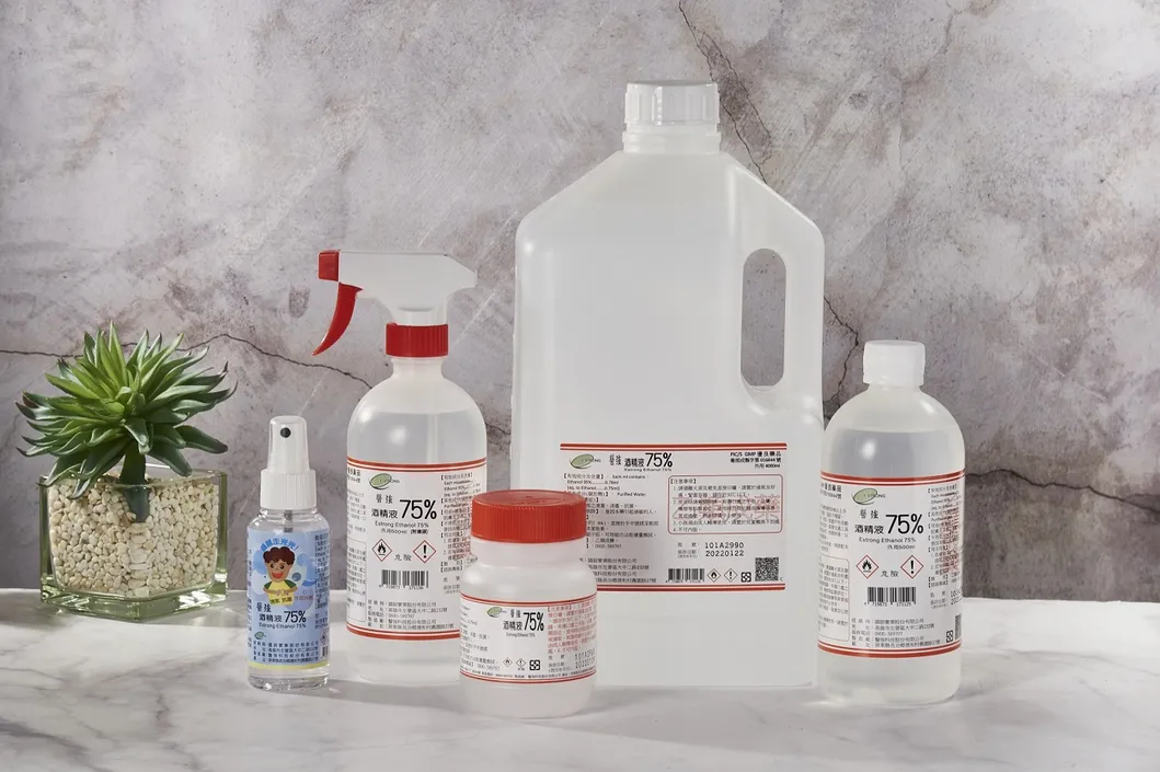 Disinfectant Filling