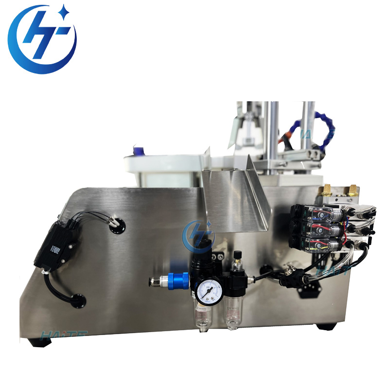 1 Head Glass Bottle Spirit Gravity Overflow Liquid Level Filling Capping Machine