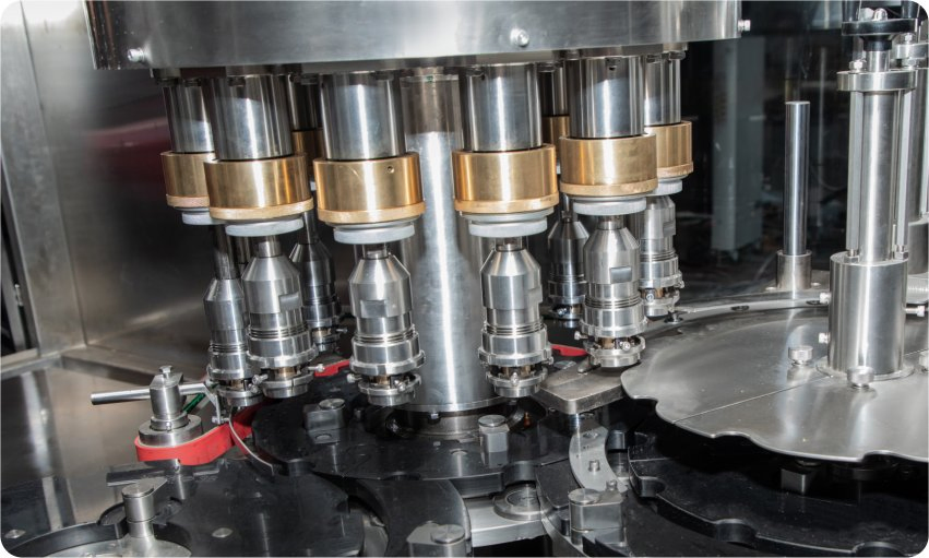 Piston-Type Capping and Filling Machine for 20ml-100ml High Viscosity Liquid Pesticides - 10, 000 Bottles Per Hour