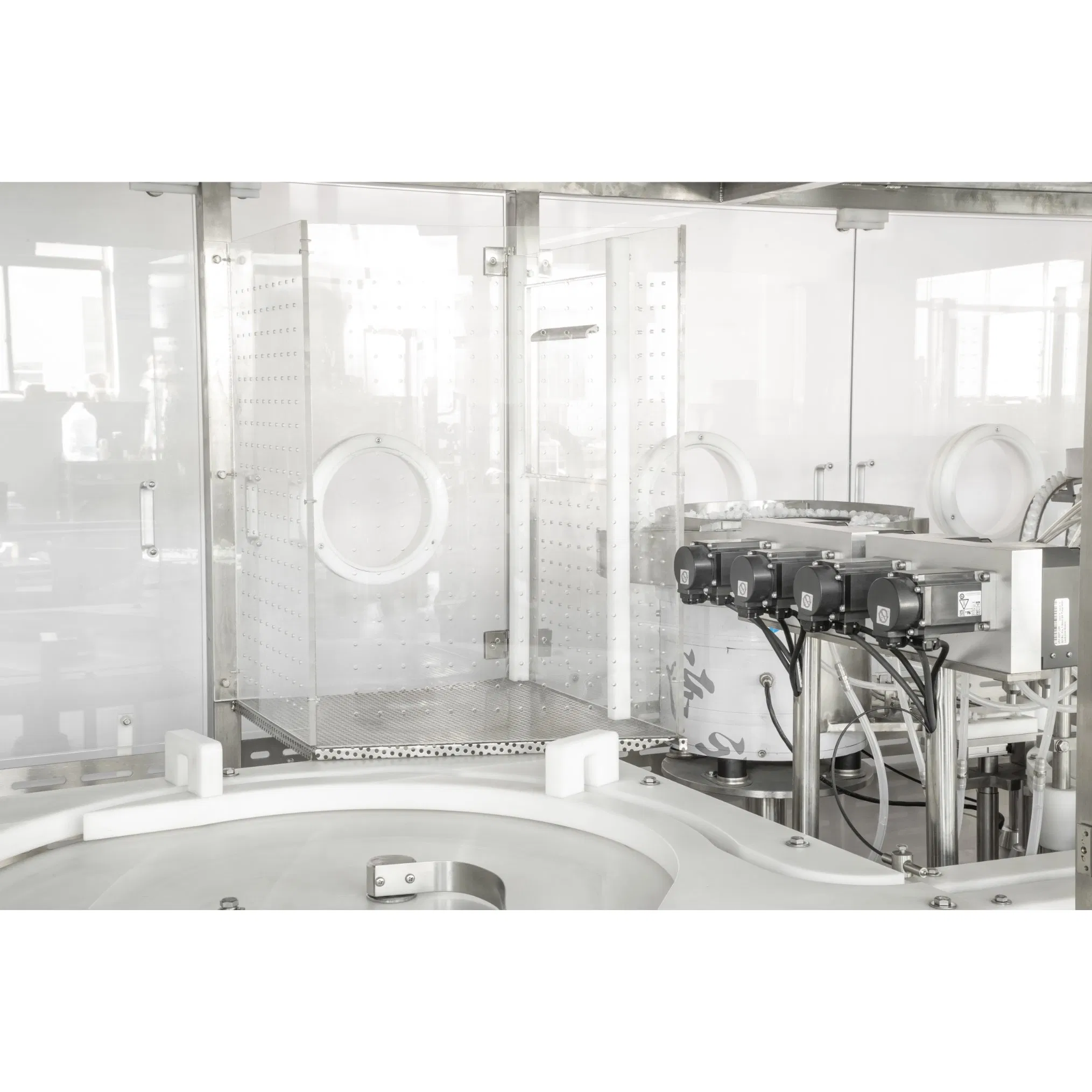 Automated Small Liquid Bottle Filling Machine Pharmaceutical Precision High Speed Sanitary Eyedrop Filling Machine