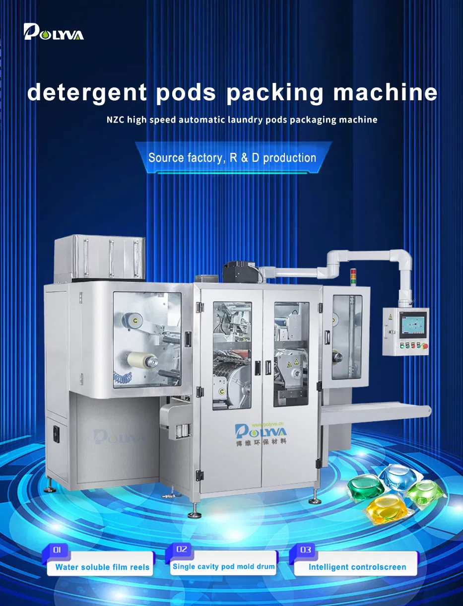 Laundry Detergent Pod Machine View 3