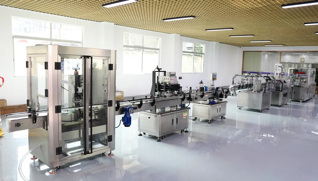 Filling Machine View 1