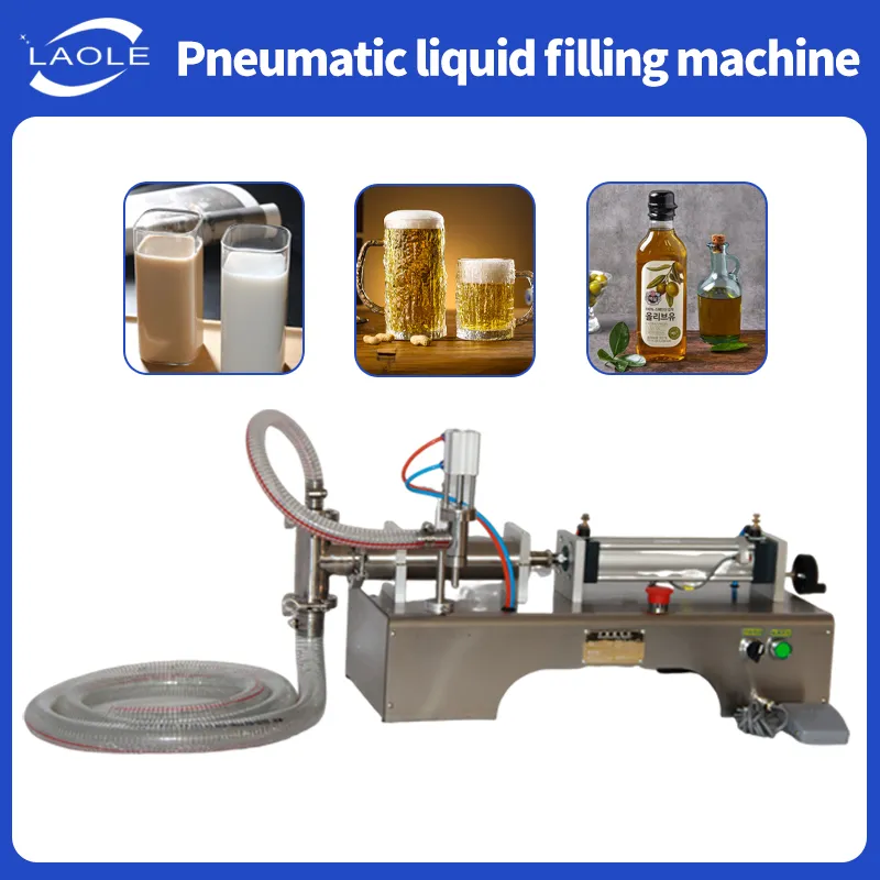 Liquid Filling Machine View 1