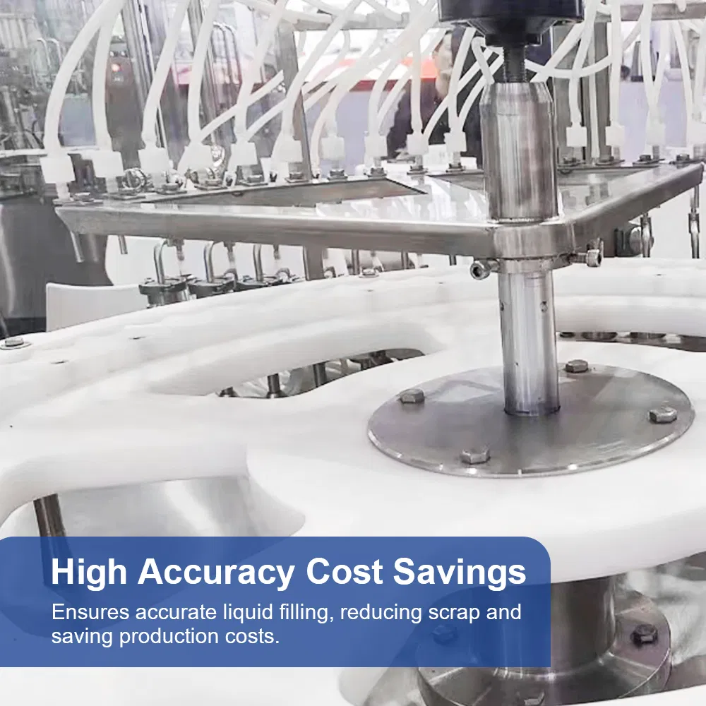 Low-Viscosity Honey Automatic Quantitative Liquid Filling Machine