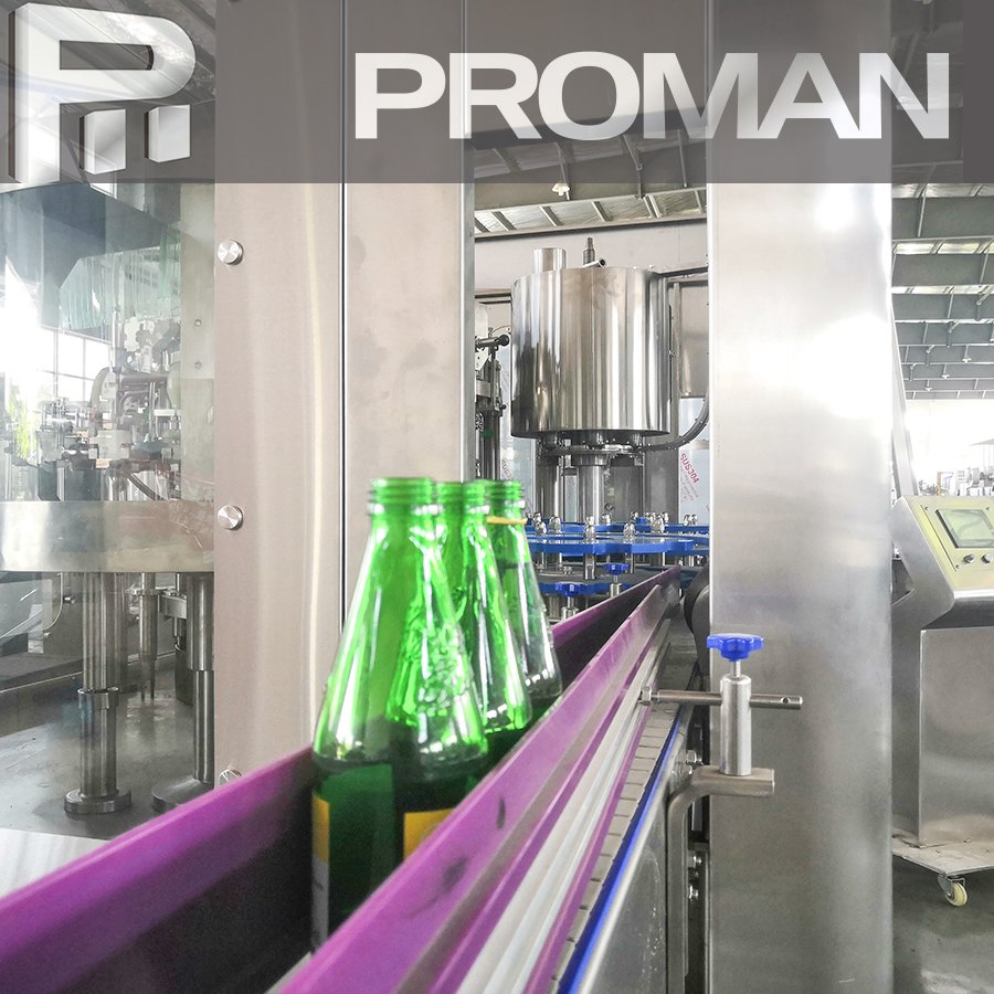 Professional Glass Bottle Filling Machine Manufacturer Explosion Proof Alcohol Beer Liquid Filling Labeling Packaging Machine