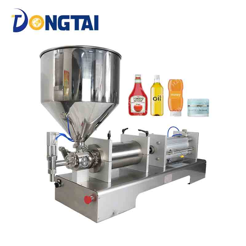 Volumetric Cream Bean Paste Ointment Liquid Bottle Filling Machines Honey Sugar Piston Water Bottle Filling Machine for Thick