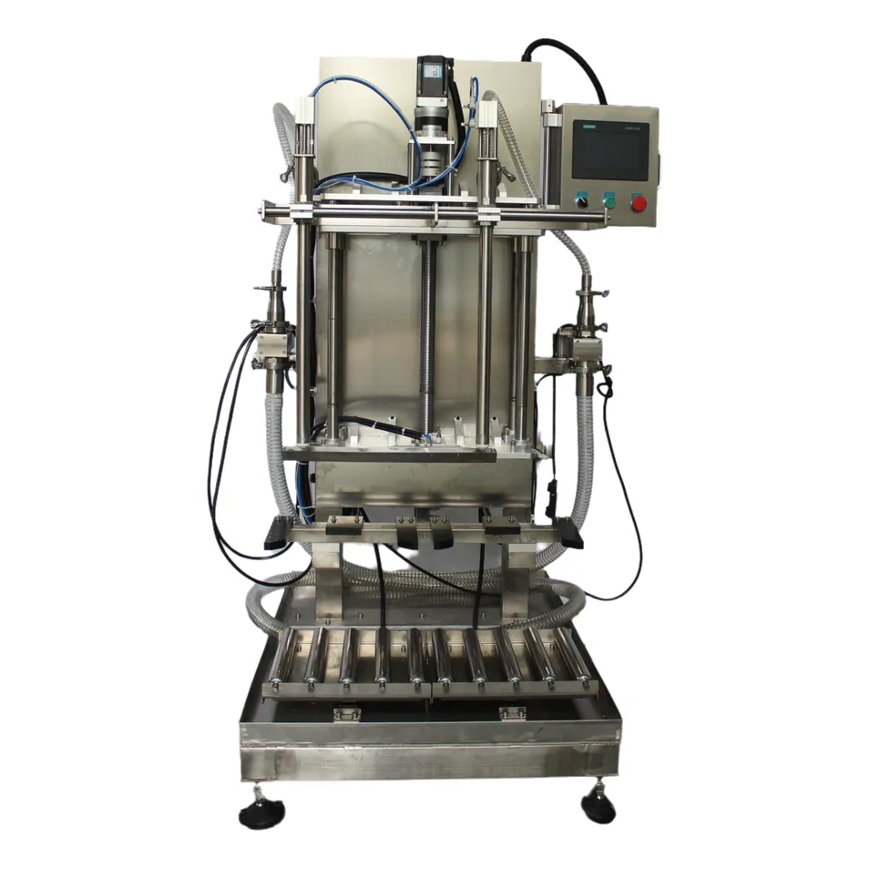 Automatic Liquid Filling Machine View 1