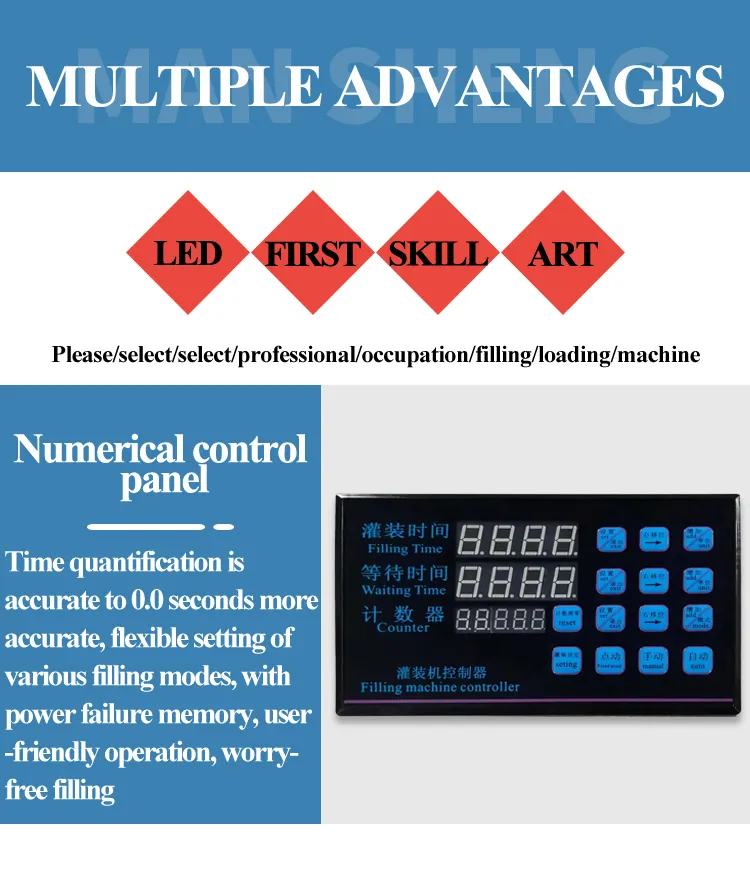 Double Head Filling Machine