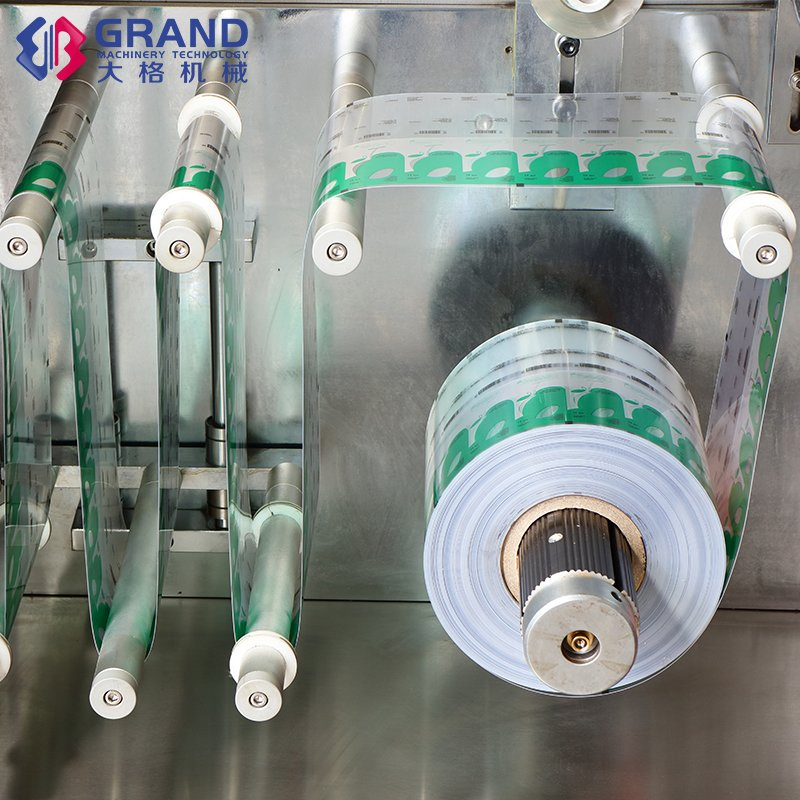 Ggs-240 P5 Multi Filling Heads Automatic Plastic Ampoule Oral Liquid Filling Sealing Machine